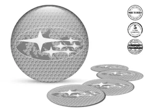 Subaru Adesivi Cupola Stile Etichette Cerchio Alta Qualità